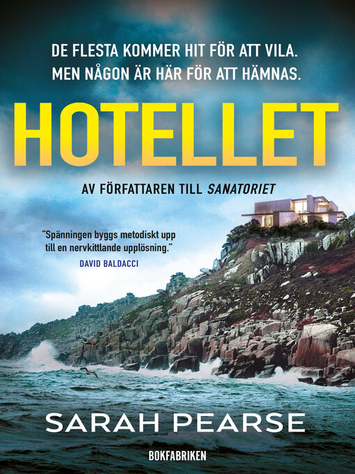 Titeldetaljer för Hotellet av Sarah Pearse - Tillgänglig